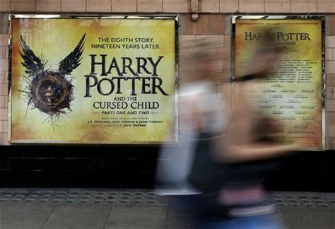 Guión de Potter vende más de 2 millones de copias en 2 días CDN El