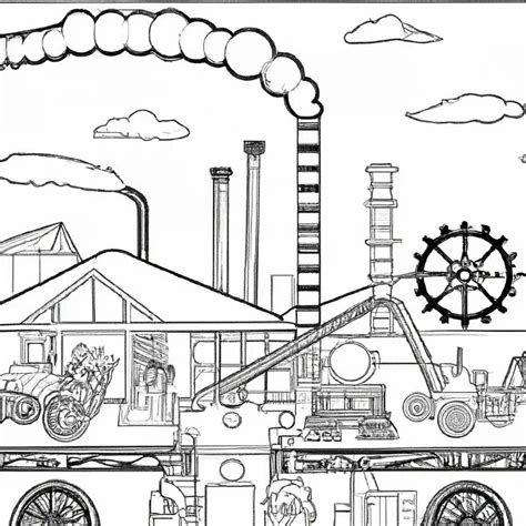 Total Imagem Desenhos Revolu O Industrial Br Thptnganamst Edu Vn