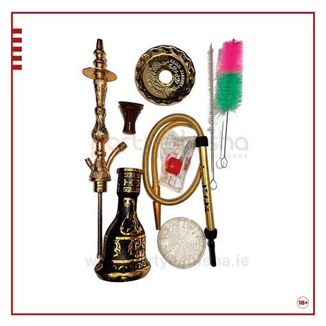 Khalil Mamoon Antar Oxide Brass Premium Shisha PartyeShisha Online Shop