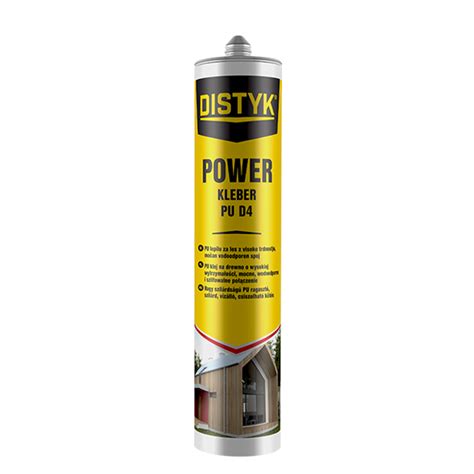 Power Kleber Pu Lepilo D4 Distyk®