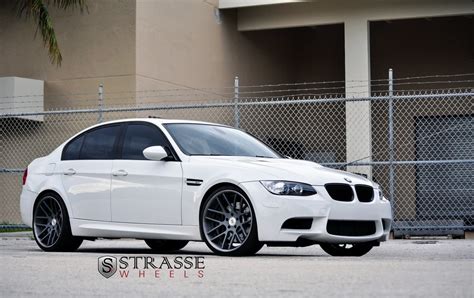 One Modded Alpine White E90 M3