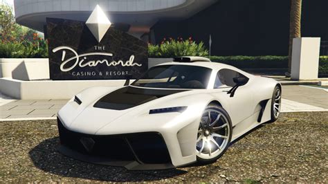 GTA Online la Benefactor Krieger è il primo premio del Casinò Grand