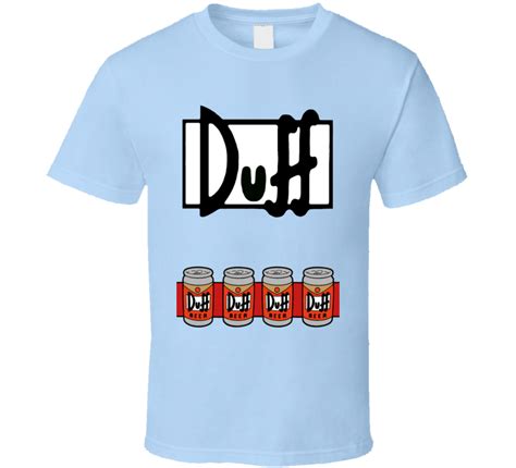 Duff Man Costume T Shirt