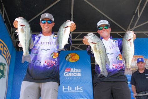 Bethel Pair Takes Lead At Bassmaster College Series National ...