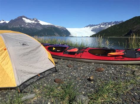 Kayaking & Camping in Kenai Fjords National Park — Sunny Cove - Kayaking, Hiking, Wildlife ...