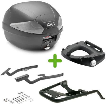 Pack Givi Monolock Top Case Support Pour Suzuki GSX 1400 02 09