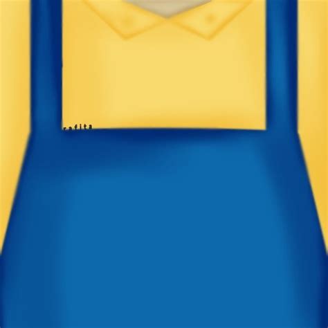 Roblox Minion Shirt Template - prntbl.concejomunicipaldechinu.gov.co