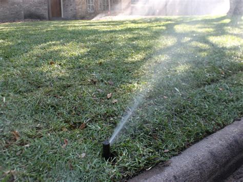 Reliable Lawn Sprinkler Systems For Texas Houston Pros