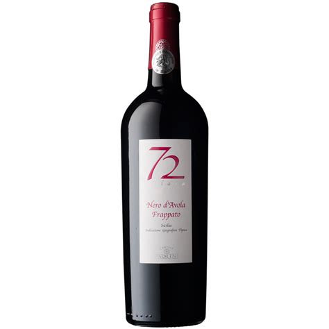 Linea 72 Filara Nero D Avola Frappato Cantine Paolini Vini