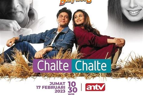 Jadwal Acara Antv Februari Tonton Mega Bollywood Chalte Chalte