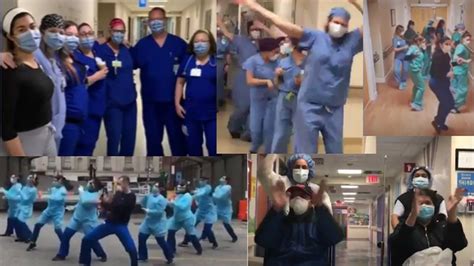 5 Videos Of Dancing Nurses Go Viral In Celebration Of Recovered COVID