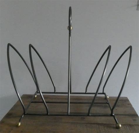 Magazine Rack 1 Art Deco Metal Catawiki