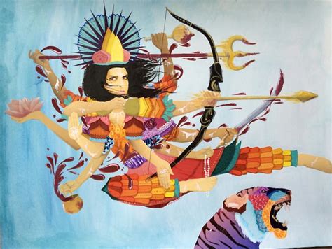 Chandraghanta Devi :: Behance