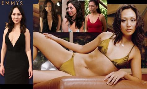 Linda Park R Celebrity Cleavage