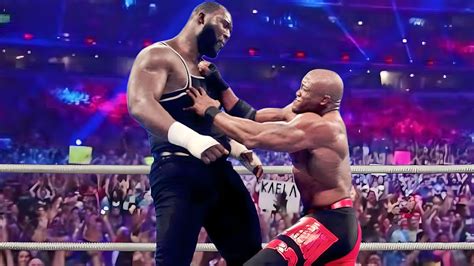 Full Match Omos Vs Bobby Lashley Wrestlemania Backlash Youtube