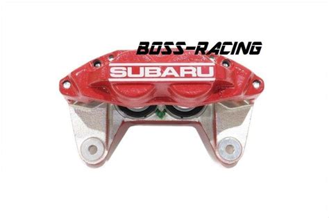 Subaru Trier Frein Avant Origine Wrx Boss Racing Pi Ces