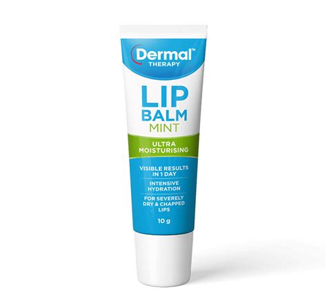 Lip Balm Mint | Best mint lip balm | Dermal Therapy