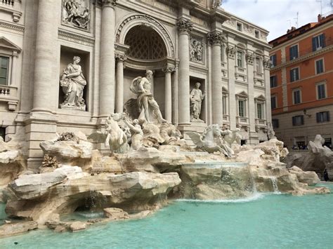 Trevi Fountain Inaugurated Italy On This Day