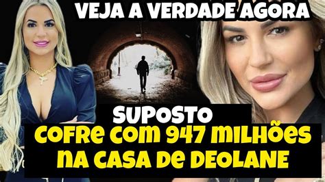 Suposto Cofre Encontrado Em T Nel Secreto Na Casa Deolane Veja Se