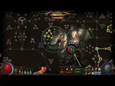 Path Of Exile 3 9 ICE SHOT DEADEYE Magic Find Metamorph Build