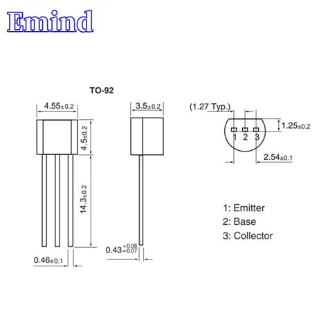 C1815 Transistor Pinout Datasheet Features Equivalent 45 Off