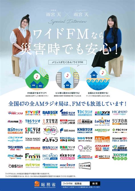 アルヴァ on Twitter RT MIC JAPAN 情報通信放送 ワイドFM 広報強化期間の実施 ワイドFMなら