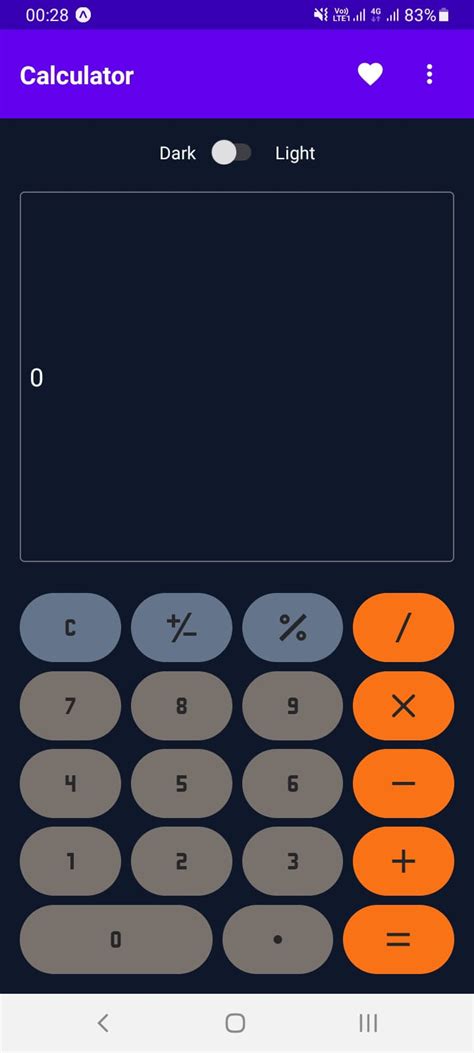 GitHub Bansal Saurabh React Native Calculator Calculator App In