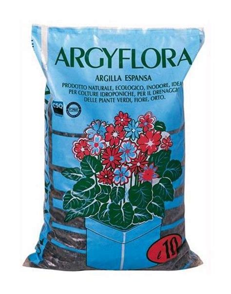 Argilla Espansa Per Piante E Fiori Litri Humiflora Mec Dab Srl