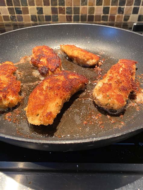 Pan Fried Breaded Chicken Tenders – Melanie Cooks