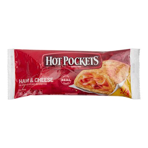 Hot Pockets Ham And Cheese Sandwich Oz Case