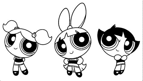 Powerpuff Girls Template