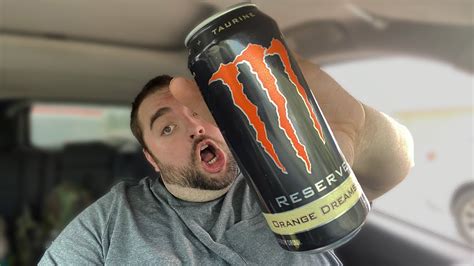 Monster Energy Reserve Orange Dreamsicle Review YouTube