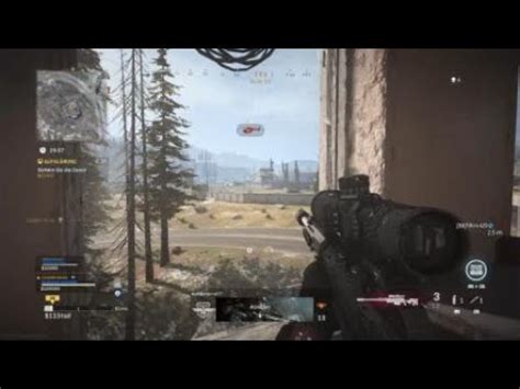 Call Of Duty Warzone Sniper Kill Longshot Heli YouTube