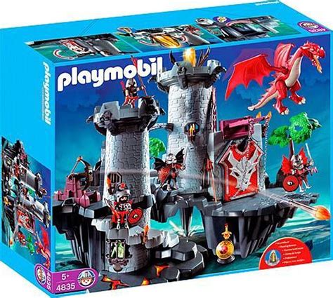 PLAYMOBIL Donjon Des Chevaliers Du Dragon 5089 Ubicaciondepersonas