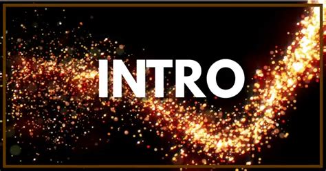 Copy of INTRO VEDIO | PosterMyWall 