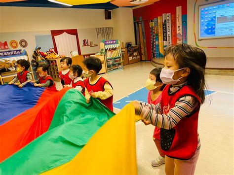 大肌肉出汗性活動 園所活動 新北市漢翔非營利幼兒園委託財團法人三之三生命教育基金會 新北地區 三之三基金會