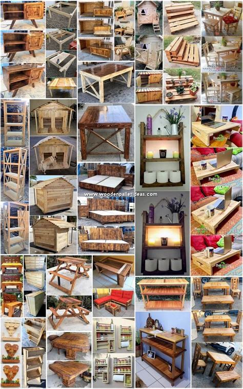 Fantastic Ways For Reusing Old Wooden Pallets Wooden Pallet Ideas