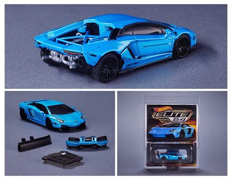 Hot Wheels Rlc Elite 64 Savings Brunofuga Adv Br