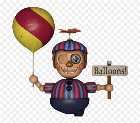 Dayshift At Freddys Fnaf 2 Balloon Boy Full Body Hd Png Download Vhv