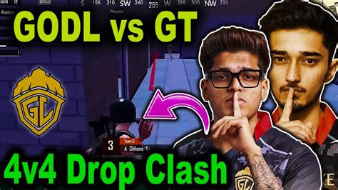 Godlike Vs Gujarat Tiger V Drop Clash Jonathan Gaming Godl