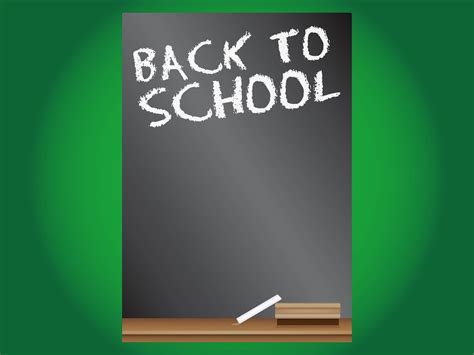 Back To School Poster Vector Art & Graphics | freevector.com