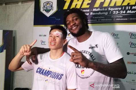 Savon Goodman Jadi MVP Final IBL ANTARA News