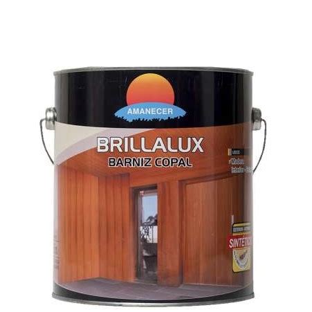 BARNIZ COPAL 3 6LT NATURAL BLASCOR Ferremas