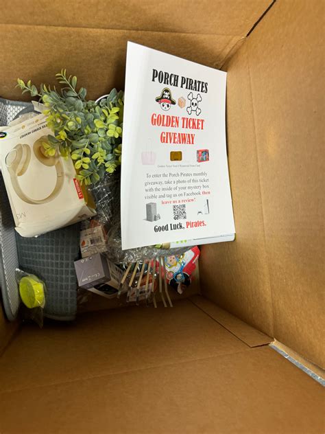 The Classic Liquidation Mystery Box – Porch Pirates