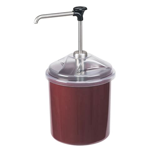 Server 88020 Condiment Syrup Pump Only W 1 Ozstroke Capacity Stainless