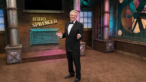 Photos Jerry Springer Through The Years Nbc Chicago