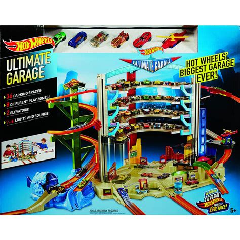 Hot Wheels Ultimate Garage - Walmart.com