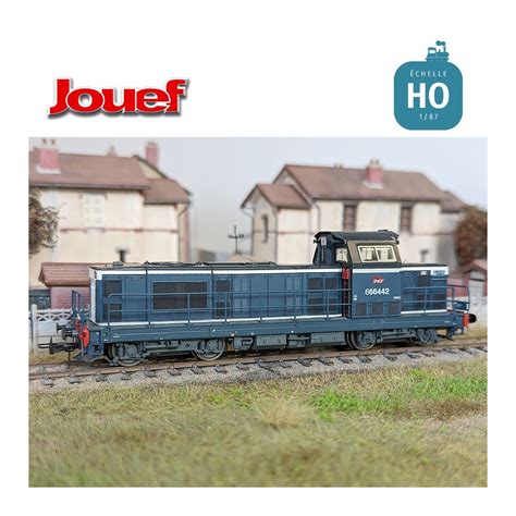 Locomotive Bb Livr E Bleue Sncf Ep Vi Analogique Ho Jouef Hj