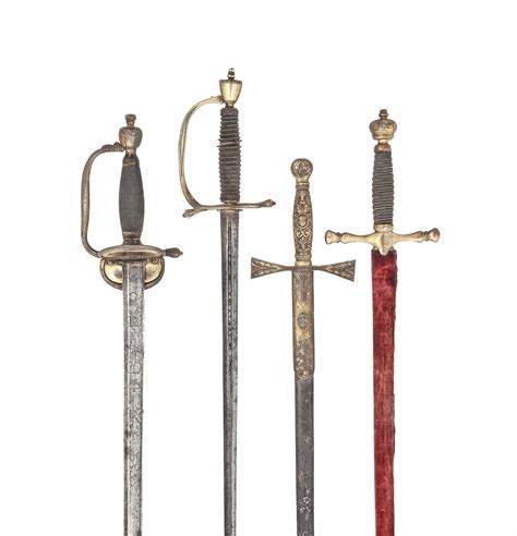 A British Pattern 1796 Infantry Officers Sword