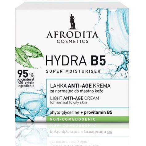 Afrodita Cosmetics Hydra B Light Anti Age Krema Za Lice Ml Eponuda